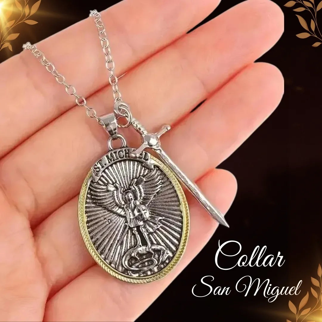 Colgante de San Miguel Arcángel