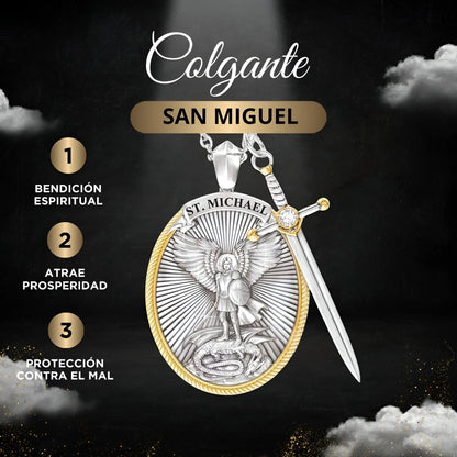 Colgante de San Miguel Arcángel