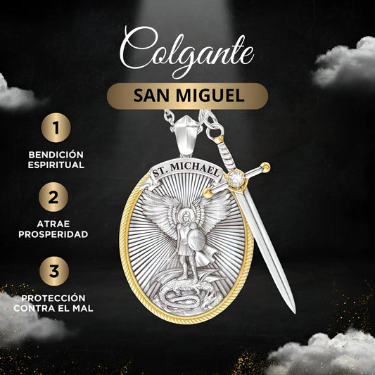 Colgante de San Miguel Arcángel