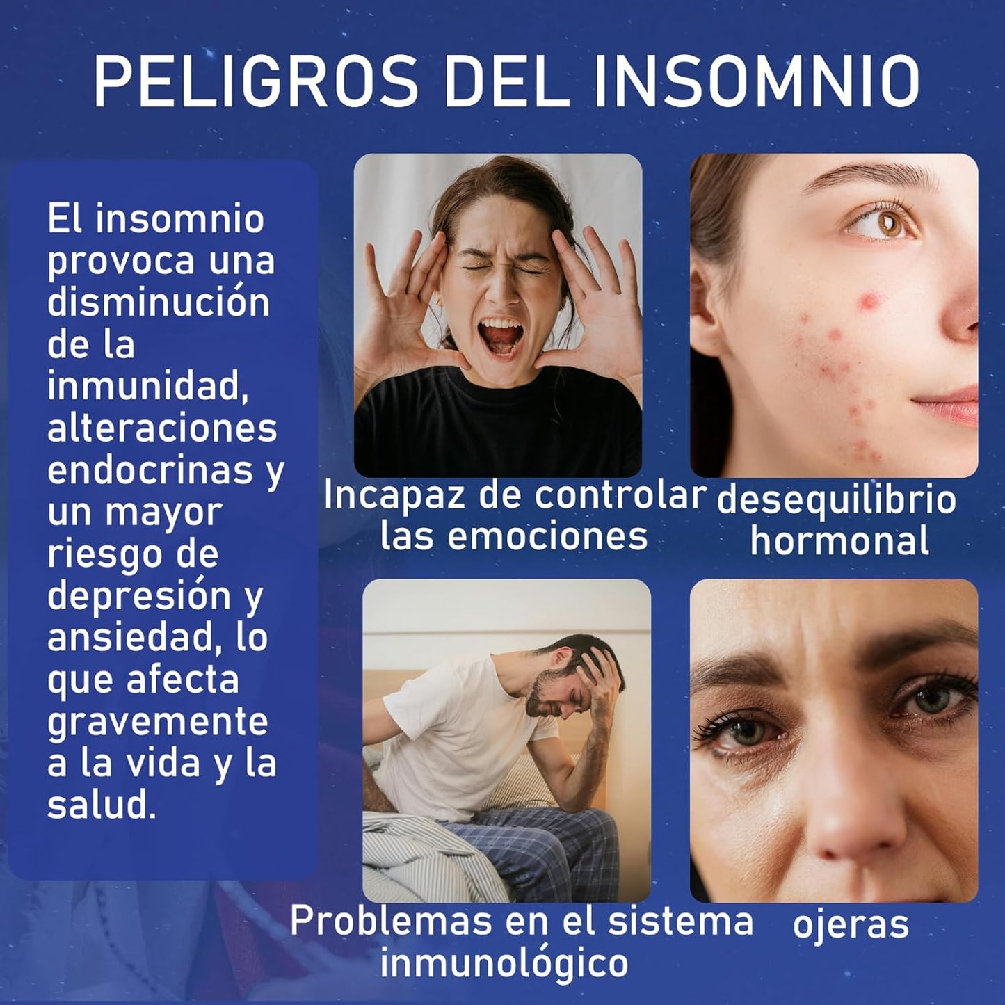 Parches naturales para dormir SleepAid™ (48 parches)