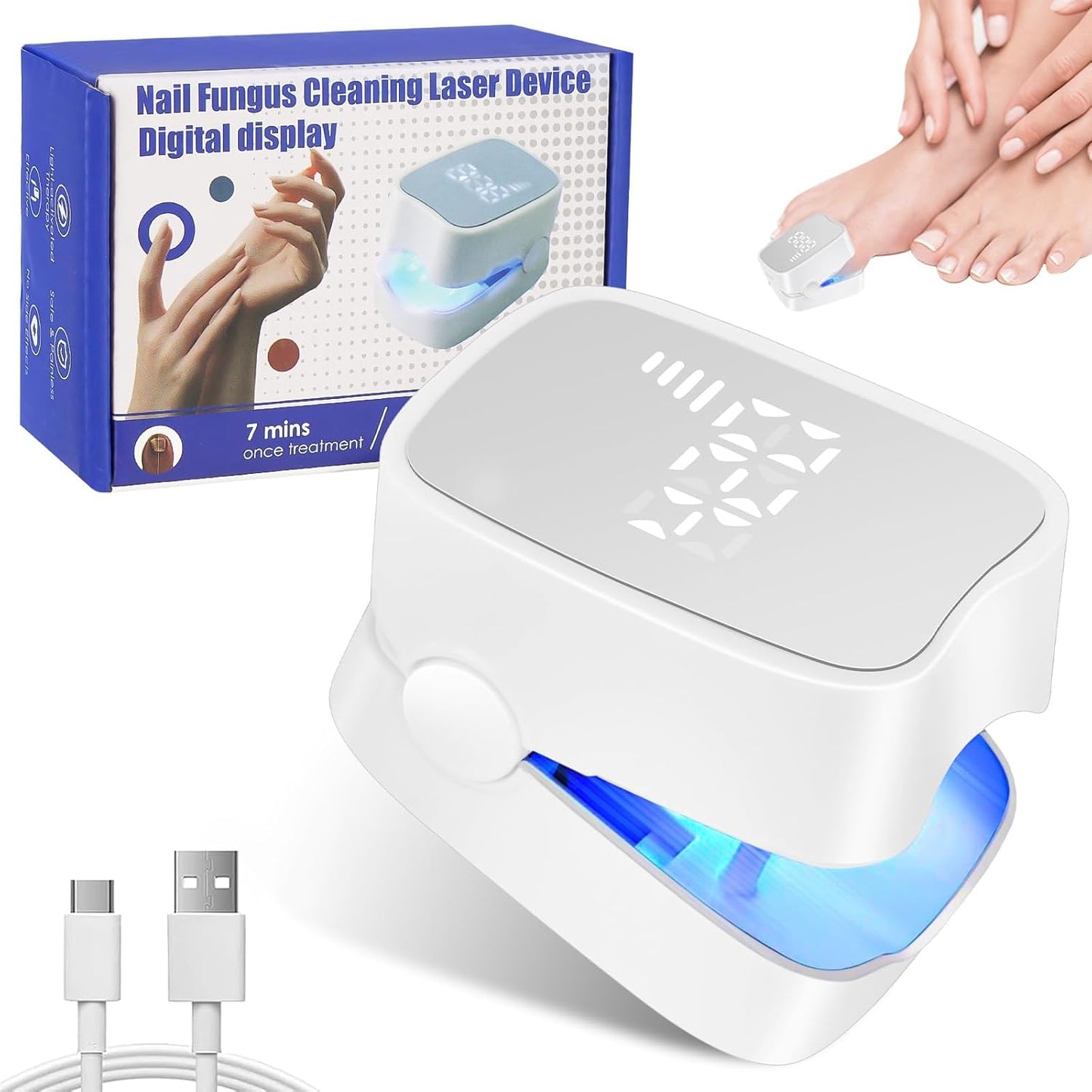 Láser para reparación de uñas | NailClear™