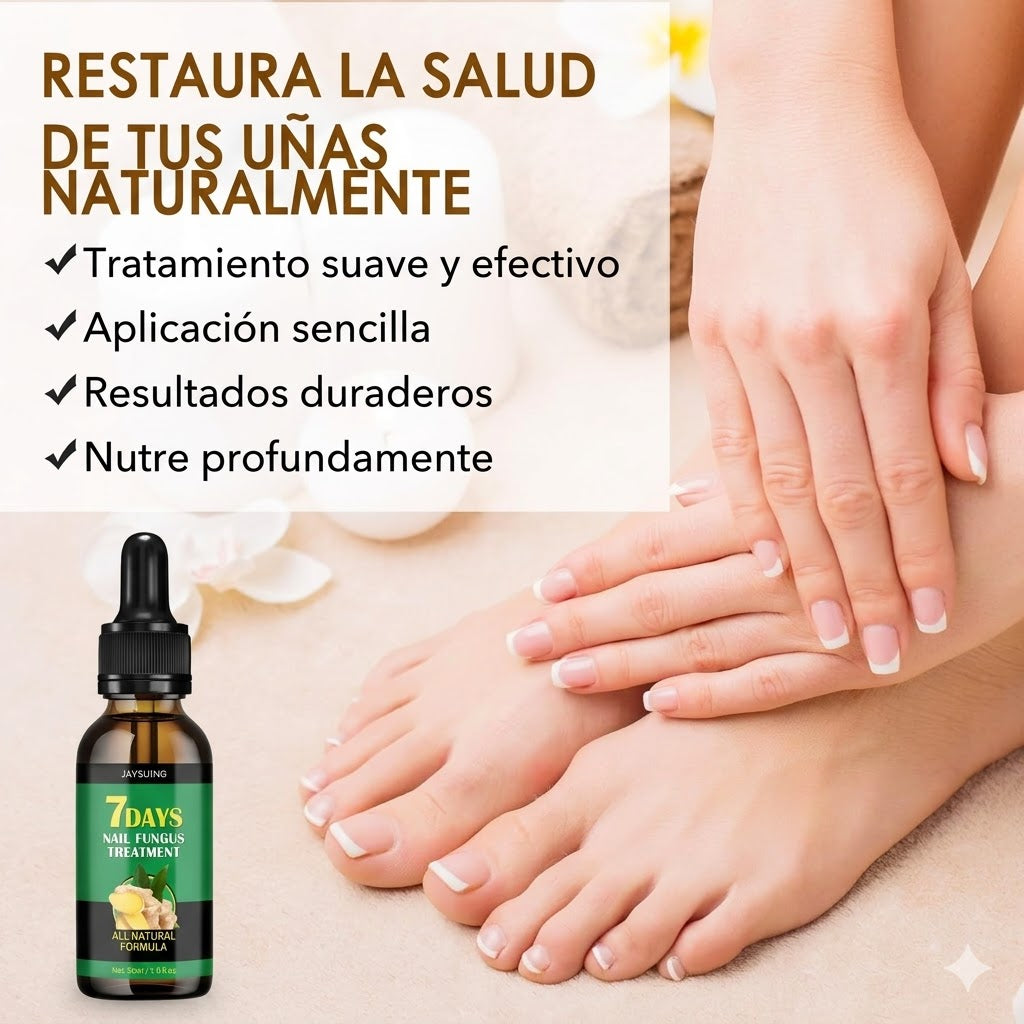 Serúm para el hongo en las uñas | 7 Days®