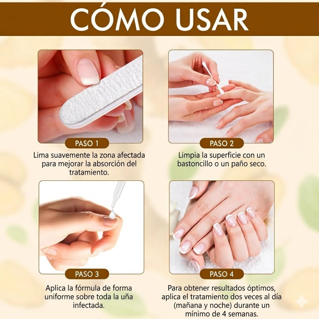 Serúm para el hongo en las uñas | 7 Days®