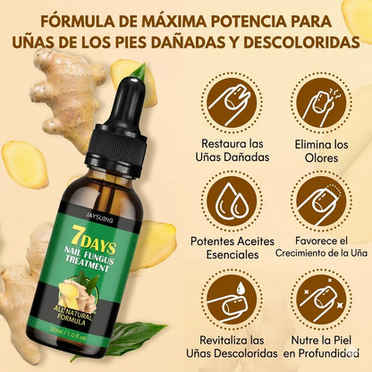 Serúm para el hongo en las uñas | 7 Days®