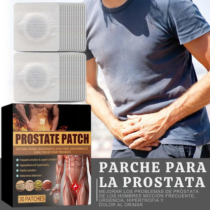Parches naturales para próstata ProstatePatch™