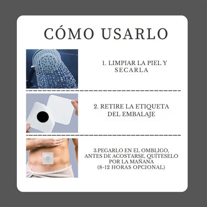 Parches naturales para próstata ProstatePatch™
