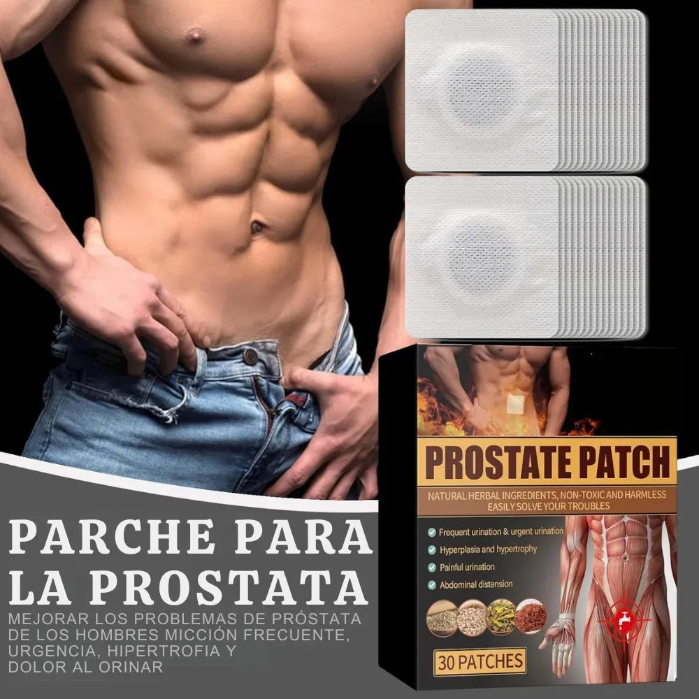Parches naturales para próstata ProstatePatch™
