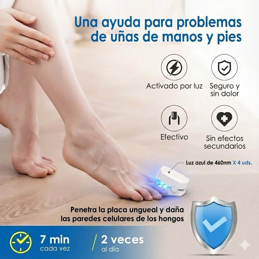 Láser para reparación de uñas | NailClear™