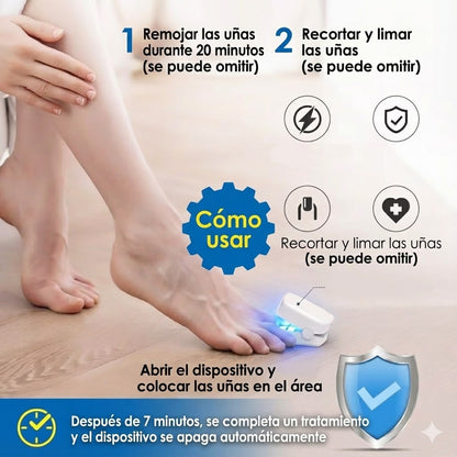 Láser para reparación de uñas | NailClear™