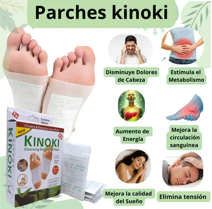 Parches Kinoki™ Detox