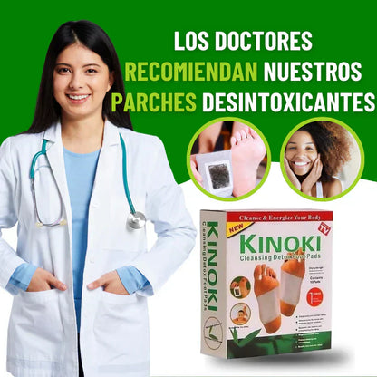 Parches Kinoki™ Detox