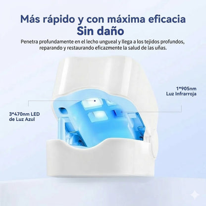 Láser para reparación de uñas | NailClear™