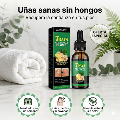 Serúm para el hongo en las uñas | 7 Days®