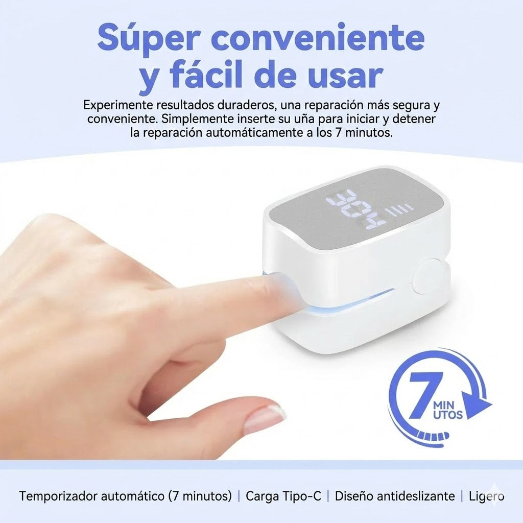 Láser para reparación de uñas | NailClear™